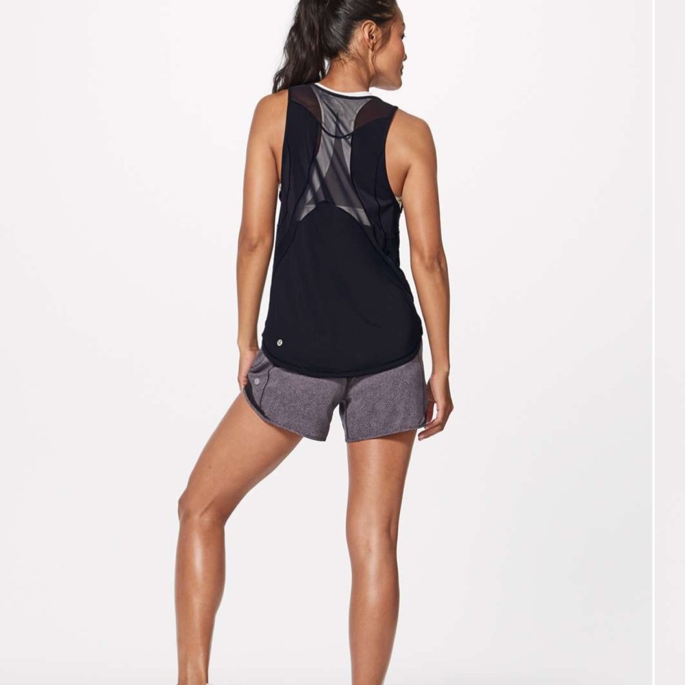 Lululemon sculpt tank special edition midnight navy
